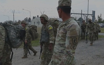 U.S. Army Europe and Africa Best Squad Competition Day 3