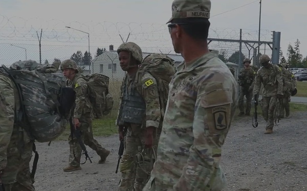 U.S. Army Europe and Africa Best Squad Competition Day 3