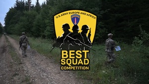 USAREUR-AF Best Squad Competition Day 3