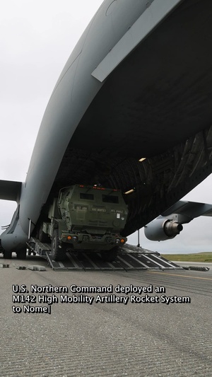 U.S. Northern Command deploys HIMARS to Nome, Alaska
