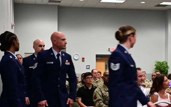 165th Airlift Wing hosts change of command ceremony marking new era of leadership
