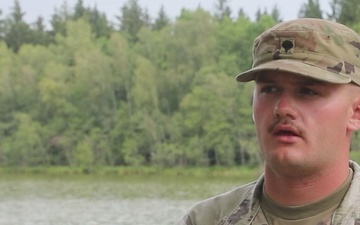 USAREUR-AF Best Squad Competition: Defender's Crossing &amp; Leader's Reaction Course