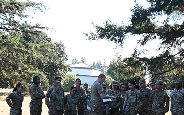 446th FSS Home Station Readiness Training - Shelter Setup