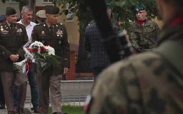 U.S. Soldiers attend 82nd Anniversary of Warsaw Uprising Ceremony B-Roll