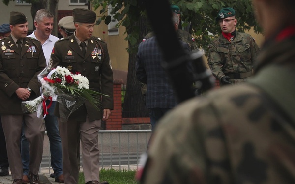 U.S. Soldiers attend 82nd Anniversary of Warsaw Uprising Ceremony B-Roll