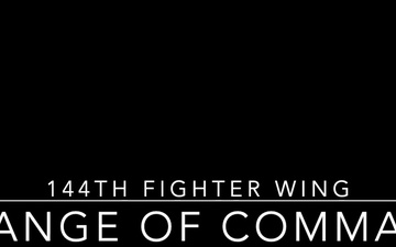 2026 144th Fighter Wing Change of Command