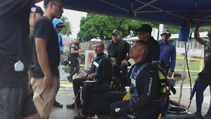 U.S. Army and ACP Divers conduct Dive and Rescue Training