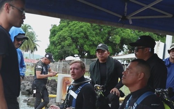 U.S. Army and ACP Divers conduct Dive and Rescue Training