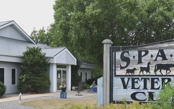 B-ROLL: Sparta Vet Clinic 109th Medical Detachment (Veterinary Services) WAREX 2026