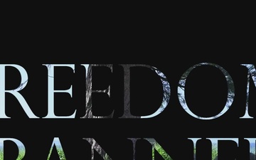 Freedom Banner Static Showcase