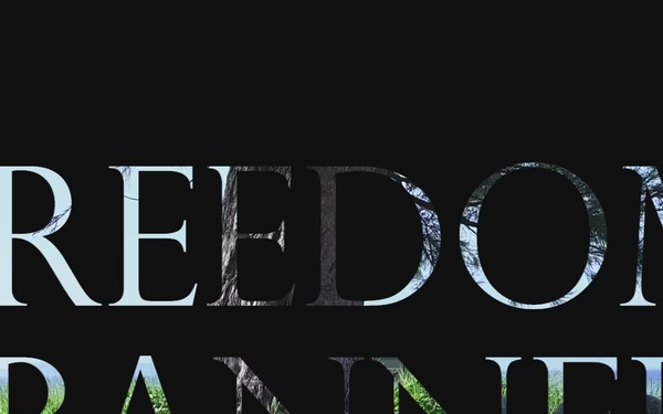 Freedom Banner Static Showcase