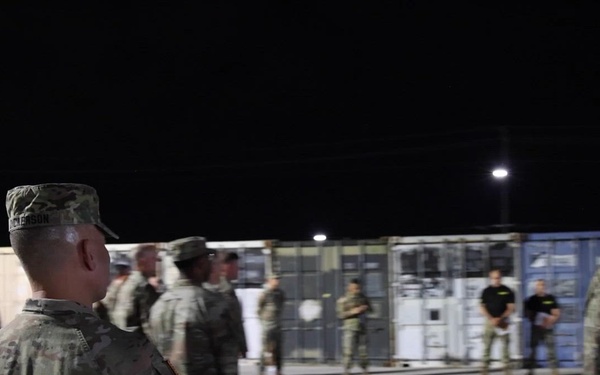 Combat Field Test