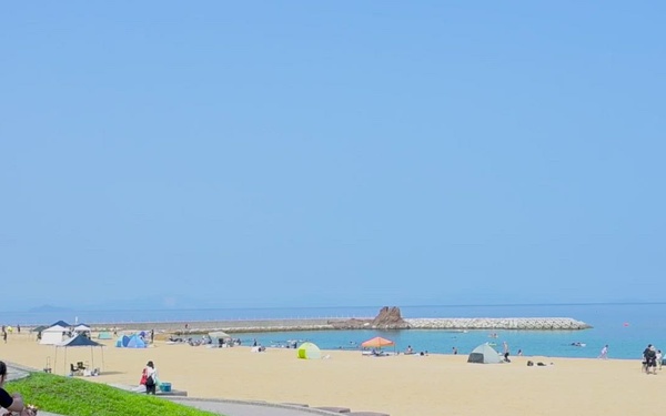 Pacific Passport: Carp Beach, Iwakuni, Japan 2026 (B-Roll)