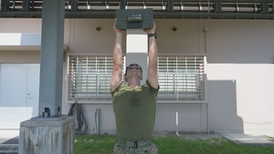Get Fit: Proper Ammo Can Lift Technique, Marine Corps Air Station, Iwakuni, Japan 2026 (B-ROLL)