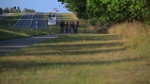 B-Roll: USAREUR-AF Best Squad Competition 2026 - Day Five: Unknown Distance Ruck March