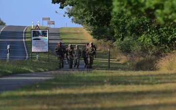 B-Roll: USAREUR-AF Best Squad Competition 2026 - Day Five: Unknown Distance Ruck March
