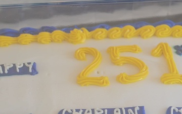 USAG Italy Religious Support Office Celebrates 251 years of U.S. Army Chaplain Corps Broll