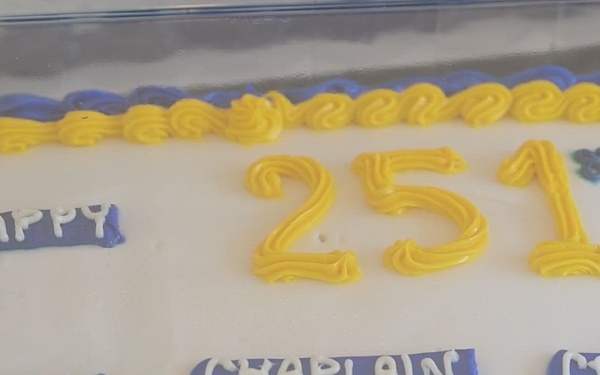 USAG Italy Religious Support Office Celebrates 251 years of U.S. Army Chaplain Corps Broll