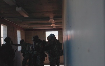 2nd Battalion, 1st Marines conduct an Urban Assault during SLTE 4-26