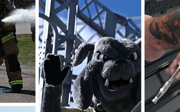 148th Fighter Wing's Bulldogs are Always Ready, Always there.