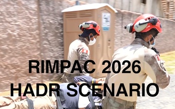 RIMPAC 2026 Humanitarian Assistance and Disaster Response Scenario Feature Video