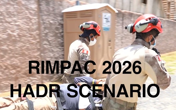 RIMPAC 2026 Humanitarian Assistance and Disaster Response Scenario Feature Video