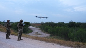 JTF-SB Soldiers deploy Skydio drones near Rio Grande Valley for border mission