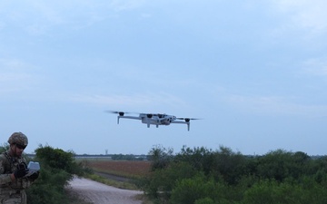JTF-SB Soldiers deploy Skydio drones near Rio Grande Valley for border mission