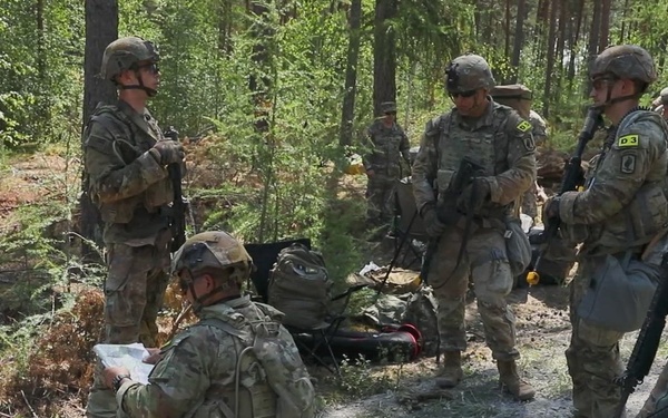 U.S. Army Europe and Africa Best Squad Competition Day 4