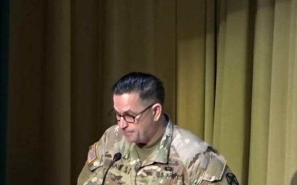 Master Gunner Graduation
