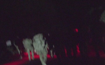 OC/Ts Ruck March during Pershing Cup
