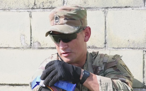 OC/Ts Conduct Medical Lane during Pershing Cup