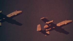 The A-10's final flight at Davis-Monthan