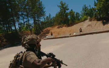 1st SFC Communicators Execute Advanced Marksmanship Range 4k 60p Video