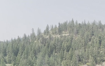Washington National Guard Aviation Crews Support Statewide Wildfire Response