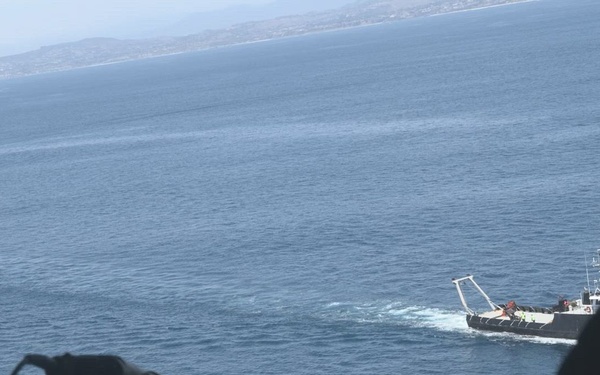 13th MEU | MRF Conducts Visit, Board, Search and Seizure Training B-Roll