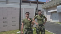 Get Fit: Proper Pull-Up Technique, Marine Corps Air Station, Iwakuni, Japan 2026 (No Graphic)