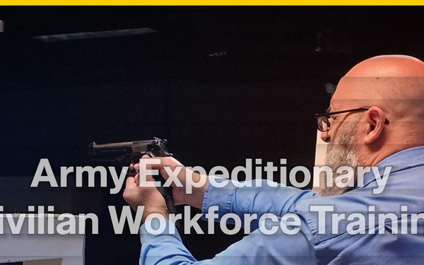 Army Expeditionary Civilians Workforce Highlight Video 2026
