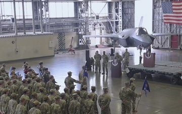 35th Aircraft Maintenance Activation