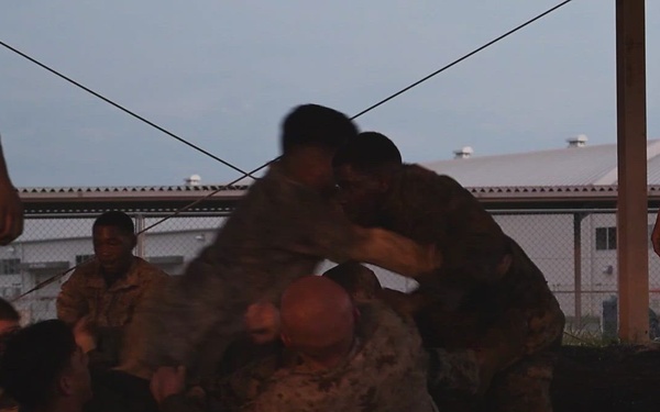 U.S. Marines Conduct A Marine Corps Martial Arts Program Physical Fitness Event, Marine Corps Air Station Iwakuni, Japan, 2026 (No Graphic)