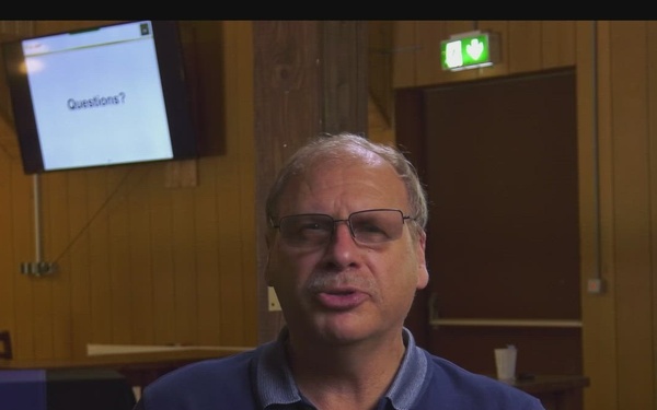 AECW training at Stuttgart, Germany