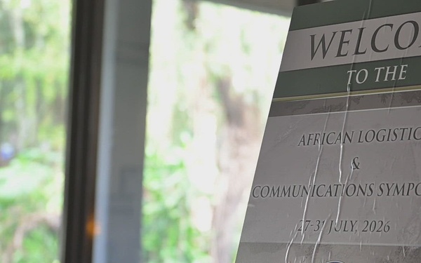 B-roll: African Logistics and Communications Symposium Opening Ceremony