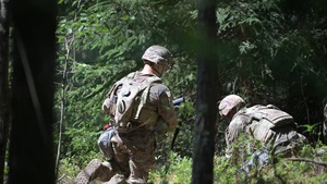 B-Roll: USAREUR-AF Best Squad Competition 2026 - Day Six: Situational Training Exercise
