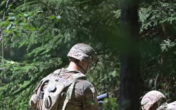 B-Roll: USAREUR-AF Best Squad Competition 2026 - Day Six: Situational Training Exercise