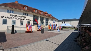 Security Assistance Group Ukraine Change of Command part 1