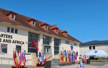 Security Assistance Group Ukraine Change of Command part 1