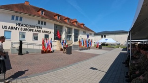 Security Assistance Group Ukraine Change of Command part 3