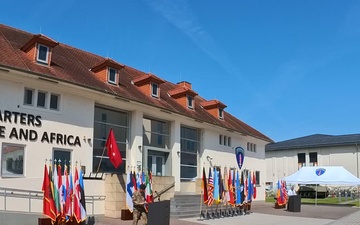 Security Assistance Group Ukraine Change of Command part 3