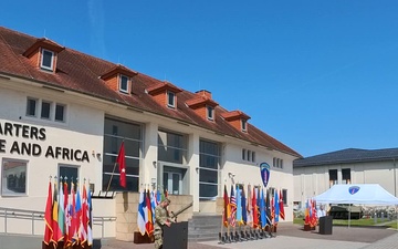 Security Assistance Group Ukraine Change of Command part 2