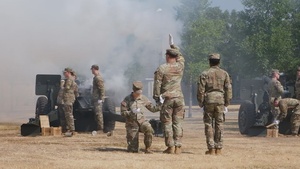 Security Assistance Group Ukraine Change of Command